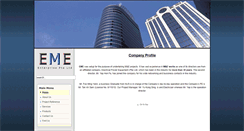 Desktop Screenshot of eme.sg